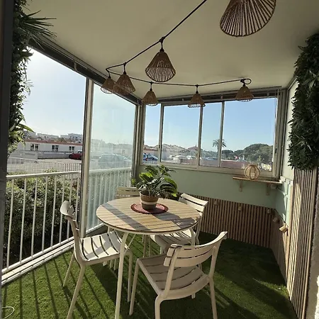 T2 Cosy A 200m De La Avec Parking Prive Appartement Le Grau-du-Roi